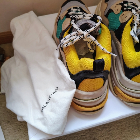 MEN'S SNEAKERS BALENCIAGA - Picture 5 of 6